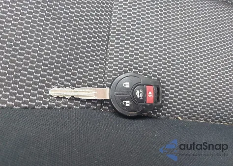 2016 Nissan Versa 1.6 Sv from USA, damaged, VIN 3N1CN7AP3GL858498